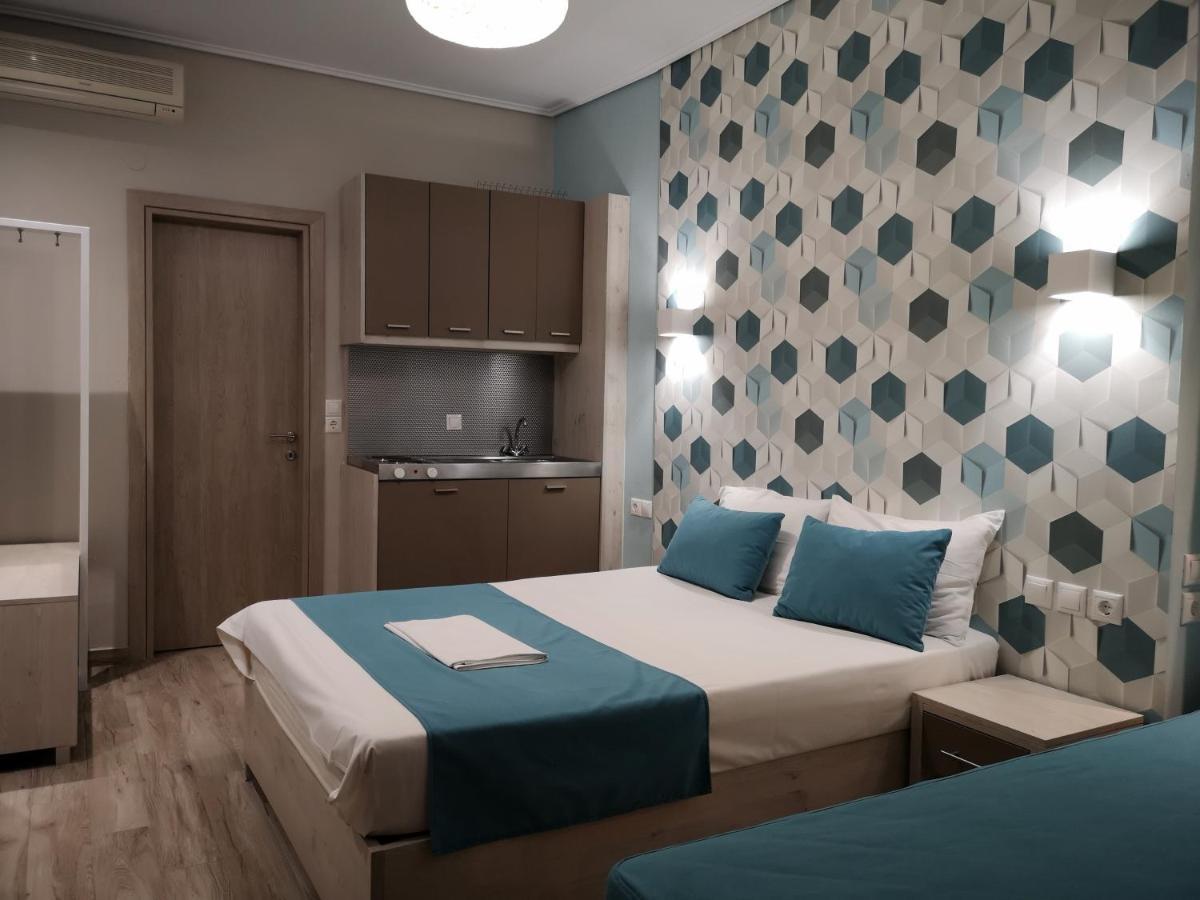 Apartment Toula Petra (Lesbos) Exterior foto