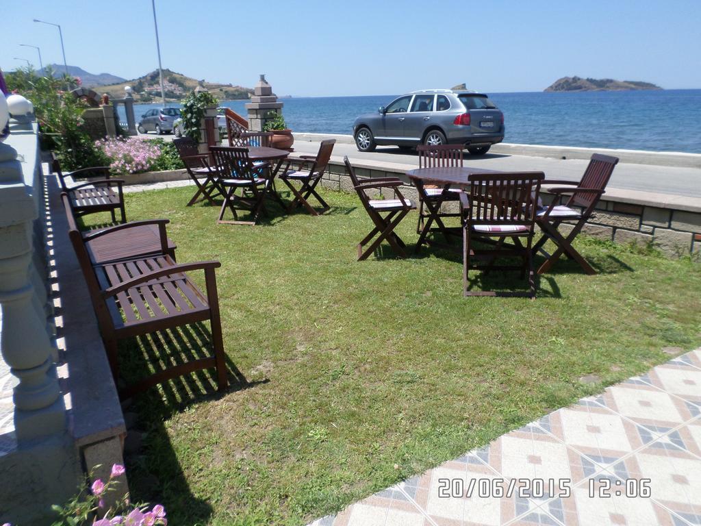Apartment Toula Petra (Lesbos) Exterior foto