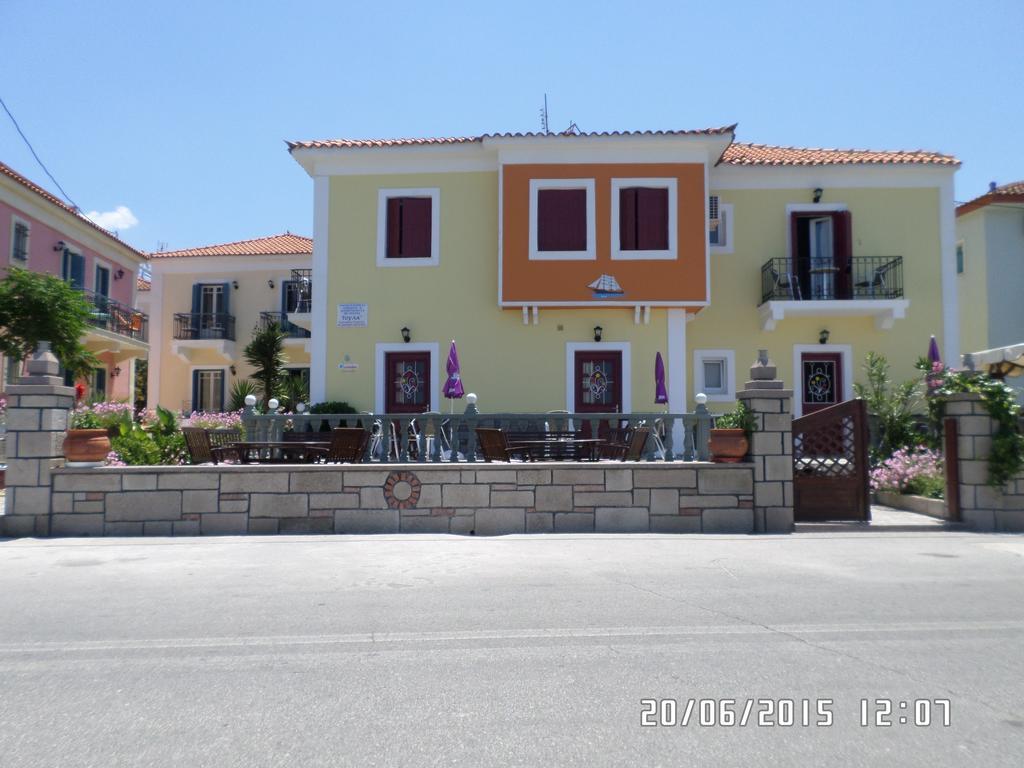 Apartment Toula Petra (Lesbos) Exterior foto
