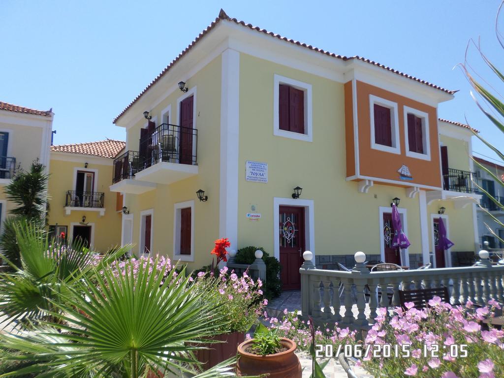 Apartment Toula Petra (Lesbos) Exterior foto