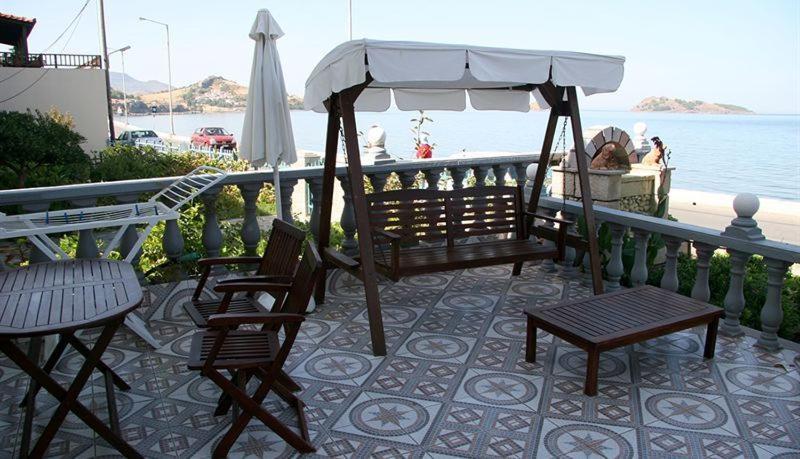 Apartment Toula Petra (Lesbos) Exterior foto
