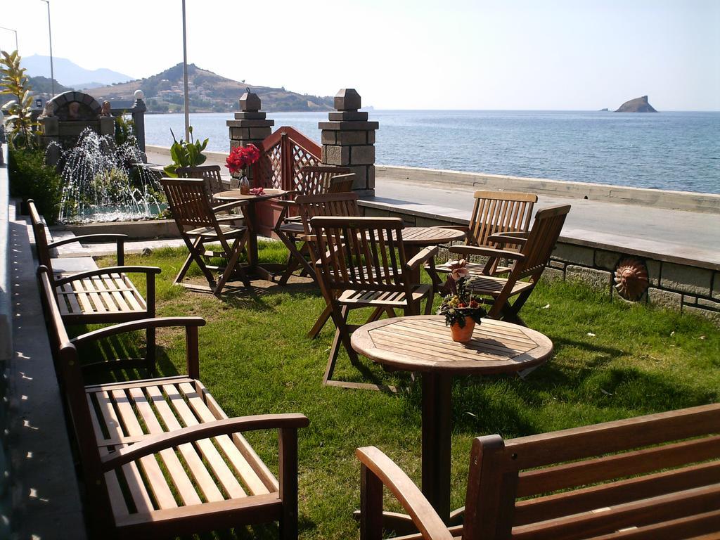 Apartment Toula Petra (Lesbos) Exterior foto