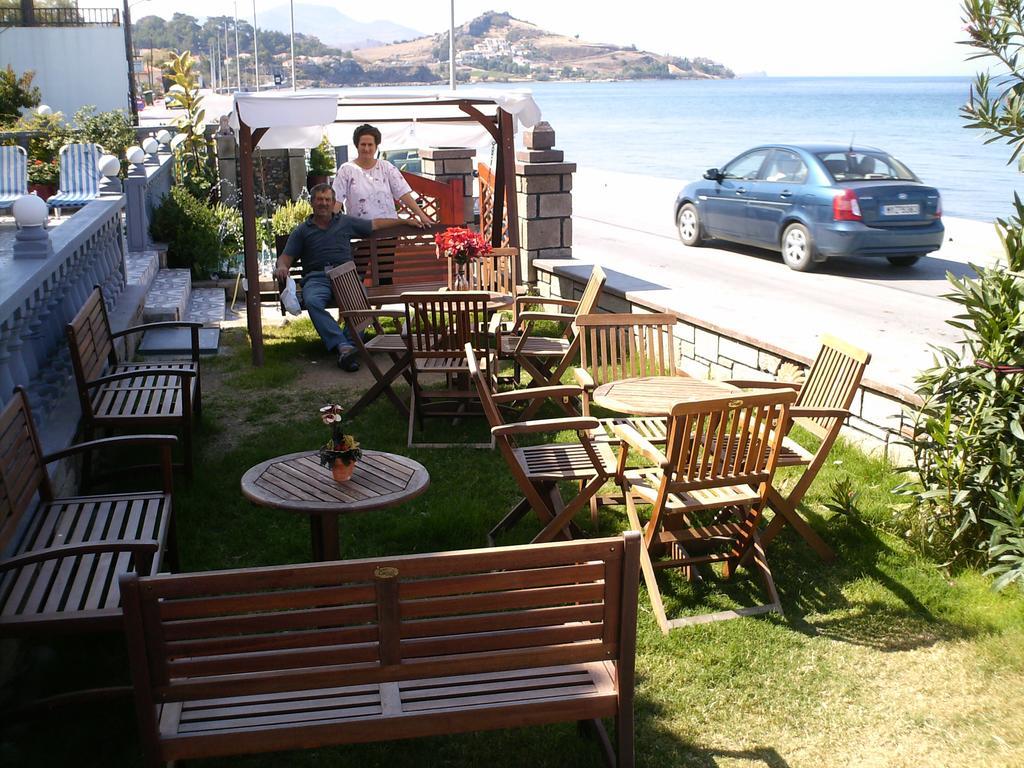 Apartment Toula Petra (Lesbos) Exterior foto