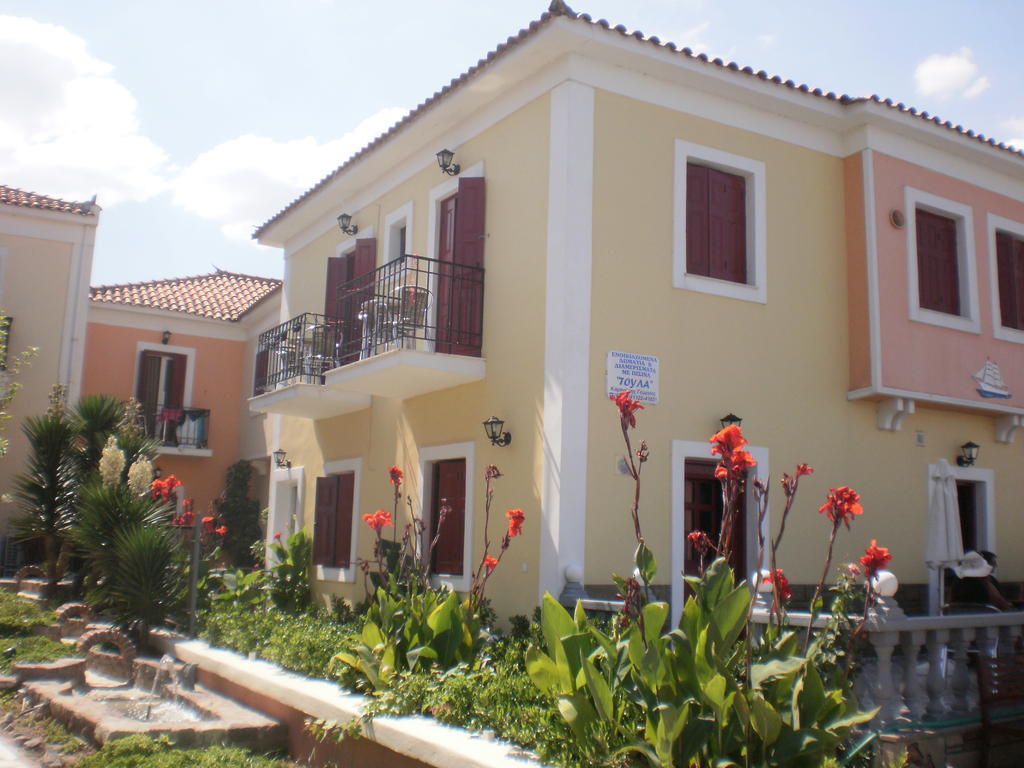 Apartment Toula Petra (Lesbos) Exterior foto