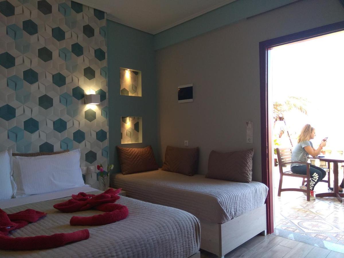Apartment Toula Petra (Lesbos) Exterior foto