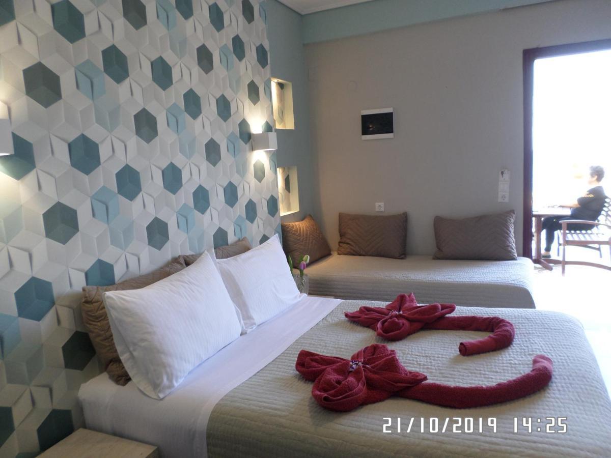 Apartment Toula Petra (Lesbos) Exterior foto