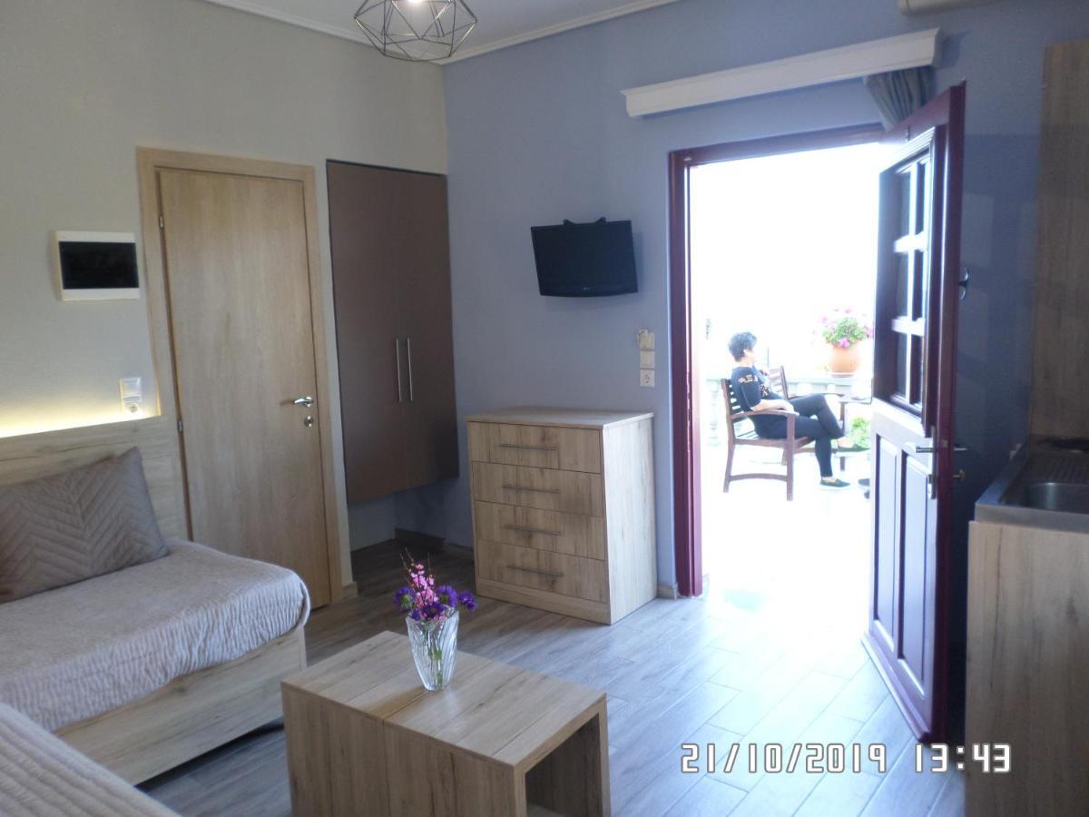 Apartment Toula Petra (Lesbos) Exterior foto