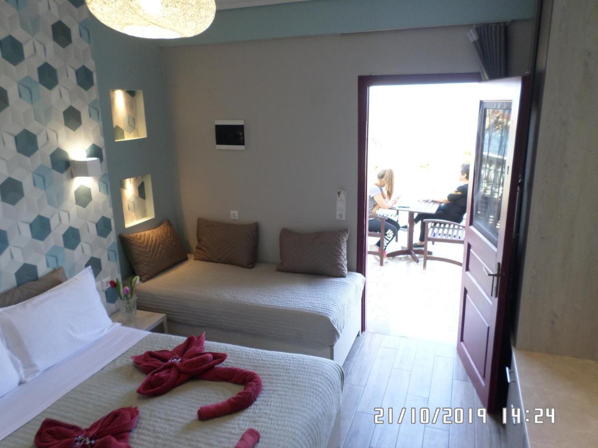 Apartment Toula Petra (Lesbos) Exterior foto