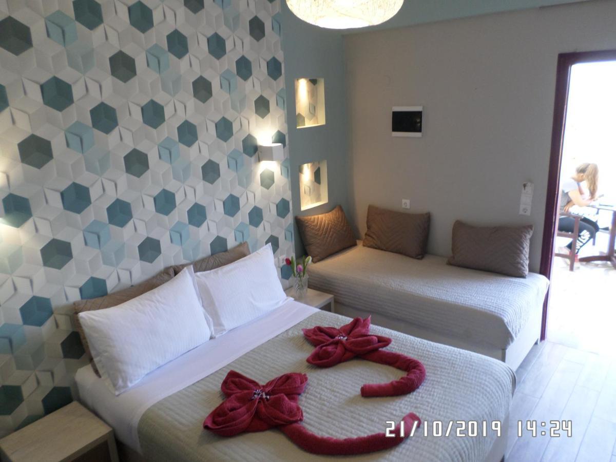 Apartment Toula Petra (Lesbos) Exterior foto